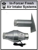 Fresh Air Intake Systems