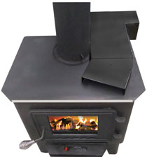 Hot Shot Stove Blower
