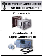 Residential Combustion Air Intake Systems