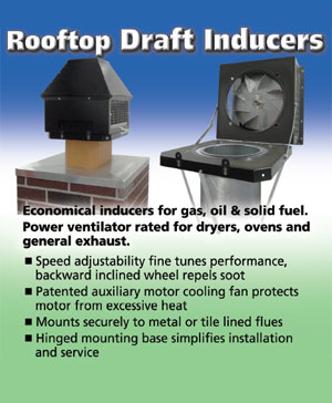 Rooftop Draft Inducers